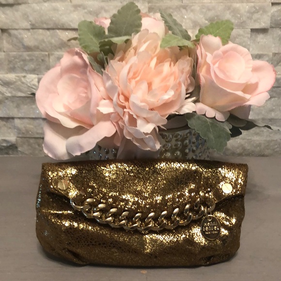 Henri Bendel bronze clutch - Picture 2 of 8